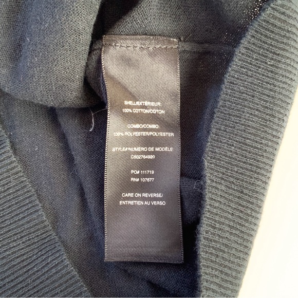 Alice + Olivia Winnie Lace Appliqué Cardigan Size Small Black and White - Picture 5 of 13